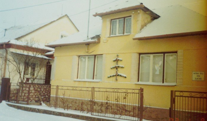 1. fotografia fotogalérie Materská škola